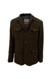 COLLINA JACKET IN MOLESKIN COTTON