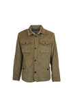 ICONIC OVERSHIRT IN 500-LINE VELVET