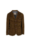 ICONIC REGULAR JACKET IN 500-LINE VELVET COLLECTION 2024/2025