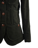 ICONIC WOMAN JACKET IN MOLESKIN COTTON