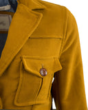 ICONIC WOMAN JACKET IN MOLESKIN COTTON