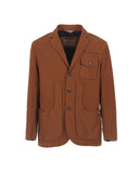 MAREMMA JACKET IN MOLESKIN COTTON