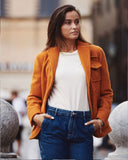 ICONIC WOMAN JACKET IN CASENTINO WOOL
