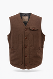 Gilet iconico in lino collezione 2026