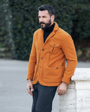 ICONIC JACKET IN CASENTINO WOOL COLLECTION 2024/2025