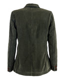 Giacca iconica donna in velluto rocciatore