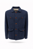 Sovracamicia in cotone canvas collezione 2025