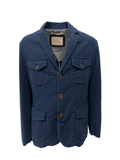 COLLINA JACKET IN MOLESKIN COTTON