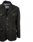 COLLINA JACKET IN MOLESKIN COTTON