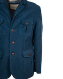 COLLINA JACKET IN MOLESKIN COTTON