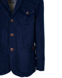 MAREMMA JACKET IN MOLESKIN COTTON