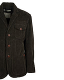ICONIC JACKET IN 500-LINE VELVET COLLECTION 2024/2025