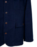 THREE POCKET REGULAR JACKET IN MOLESKIN COTTON