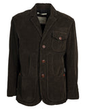 ICONIC JACKET IN 500-LINE VELVET COLLECTION 2024/2025