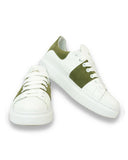 Sneaker Giannella con dettaglio Velour