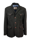 COLLINA JACKET IN MOLESKIN COTTON