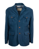 COLLINA JACKET IN MOLESKIN COTTON