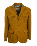 COLLINA JACKET IN MOLESKIN COTTON