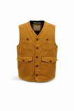 FOUR POCKET VEST IN COTTON CANVAS 2025