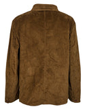 ICONIC OVERSHIRT IN 500-LINE VELVET