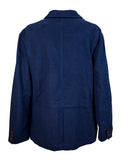 THREE POCKET REGULAR JACKET IN MOLESKIN COTTON