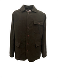 THREE POCKET REGULAR JACKET IN MOLESKIN COTTON