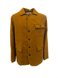 THREE POCKET REGULAR JACKET IN MOLESKIN COTTON