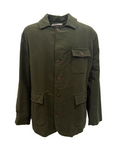 THREE POCKET REGULAR JACKET IN MOLESKIN COTTON