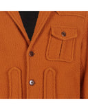 ICONIC JACKET IN CASENTINO WOOL COLLECTION 2024/2025
