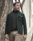 ICONIC JACKET IN CASENTINO WOOL COLLECTION 2024/2025