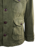 Field Jacket in tela di cotone  canvas collezione 2025 campionario