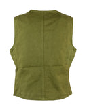 Gilet iconico donna in misto lino taglie 38-40